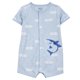 thumbnail image 1 of Romper Carter's Child of Mine Para Bebé Niño 1 Pieza Estampado De Olas, 1 of 4