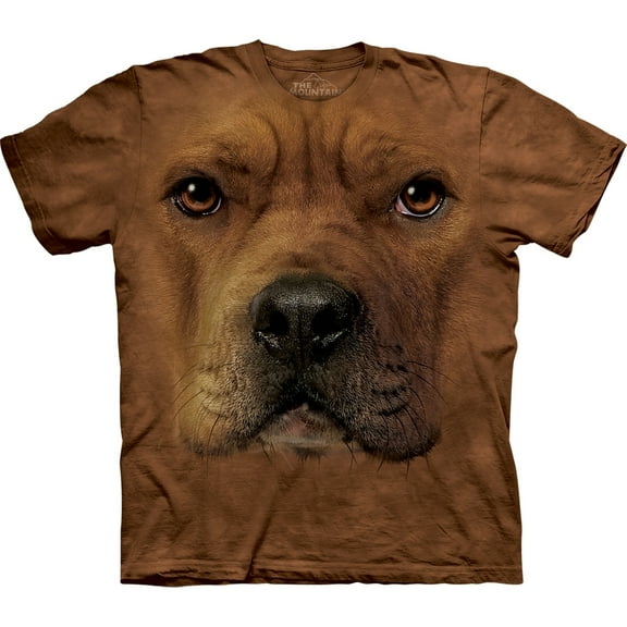 Pit Bull Face T-Shirt - Small
