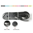 thumbnail image 2 of 9MM*12m 12-strand Braid UHMWPE Synthetic Towing Winch Rope With Thimble for Truck 4WD Off-Road Vehicle Winch Accessory ,Wide Applicability, 2 of 6