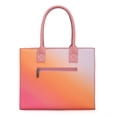 thumbnail image 5 of Wrangler Purses for Women Large Work Tote Bags with Strap Vintage Top-Handle Handbags, Pink, 5 of 7