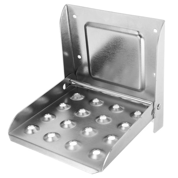 LEDMOMO Heavy Duty Non Slip Truck Step with Folding Design for Trailer and Van Access