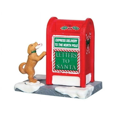 Lemax Village Collection Santa's Mailbox #64073