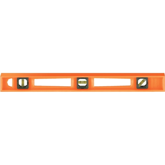 Johnson Level Structo Cast Level 7724-0 I-Beam - Lightweight - 24"