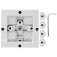 thumbnail image 3 of BGA Reballing Station, HT-80H Wear- Durable Light BGA Stencil Kit, For BGA Manual Welding BGA Universal Reballing Station, 3 of 8