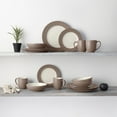 thumbnail image 4 of Noritake Colorwave Clay 16-Piece Rim Dinnerware Set, Service for 4, 4 of 7