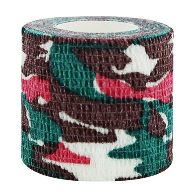1Pc Self Adhesive Protective Camouflage Tape Nail Wrap Tapes Self Adherent Hunting Camouflage Strong Wrap Stickers