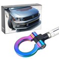 thumbnail image 1 of Xotic Tech Sports Track Racing Style CNC Aluminum Tow Hook Ring Compatible with Jetta MK6 2011-2018 6th (Neo), 1 of 4