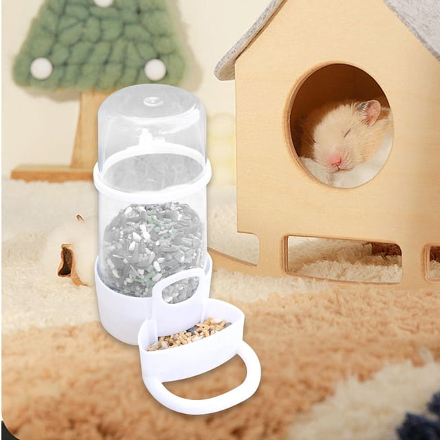 Comedero para pájaros perfecl dispensador de agua portátil para loros