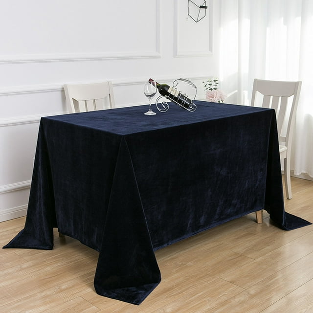 Gold Cloth Tablecloth Fabric Flannel Sign-in Tablecloth Stall Tablecloth Conference and Exhibition Flannel Tablecloth Thickened Tailstock