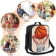 thumbnail image 5 of Balery Basketball Shot Caja de Almuerzo y Bolsa de Almuerzo para Hombres y Mujeres, Bolsa de Almuerzo Reutilizable con Gran Capacidad, Bolsa de Almuerzo Aislada, 5 of 7