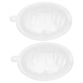 thumbnail image 4 of SHINYPASING Tank Cleaning Juice Filter Strainer Accessories 2Pack White for Kitchen Use, 4 of 8