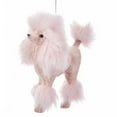 thumbnail image 2 of Kurt Adler 5"Furry Pink Poodle Ornament, 2 of 2