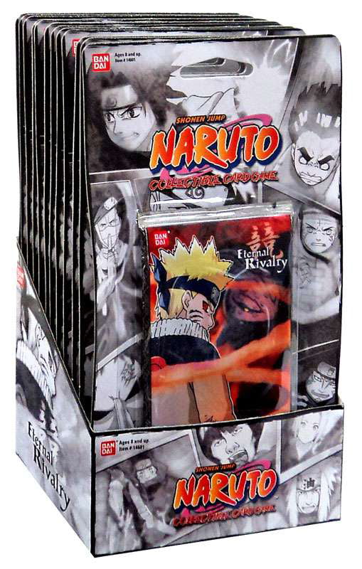 24 BOOSTER PACKS Naruto TCG Path Of Pain Booster Box