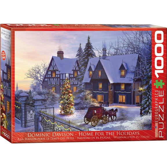 Home for the Holidays by Dominic Davison 1000-Piece Puzzle