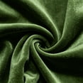 thumbnail image 5 of IUYRTFE Women Velour Zip Up Hooded Jacket Long Sleeve Casual Winter Coat with Pockets, 5 of 5