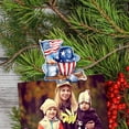 thumbnail image 5 of American Farmhouse Decorative Wooden Clip-on Ornaments of 6 by G. Debrekht - Patriotic Decor - 8090001C-S6, 5 of 10