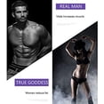 thumbnail image 3 of Multi-Function Tension Rope – 4 Tube Resistance Bands with Handles – Sit Up Exercise Equipment Home Gym Tummy Trainer for Men Women, 3 of 5