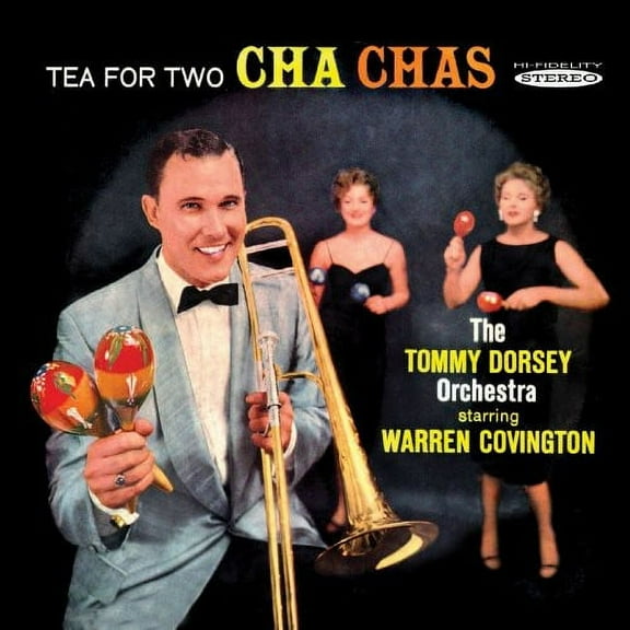 Tommy Dorsey - Tea for Two Cha Chas - Music & Performance - CD