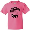 thumbnail image 3 of Inktastic Happy Father's Day Parent-Child Fist Bump Youth T-Shirt, 3 of 5