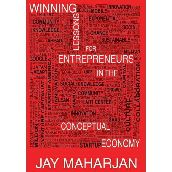 Winning Lessons for Entrepreneurs in the Conceptual Economy (Hardcover)