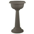 thumbnail image 2 of Bloem Grecian Round Pedestal Urn Planter, 2 of 3