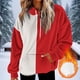 thumbnail image 1 of mfyjkho Tops Para Hacer Ejercicio, Sudadera Con Capucha Y Bolsillo Para Mujer, Informal, Holgada Y De Manga Larga, De Color Liso Tops Para Hacer Ejercicio L, 1 of 6