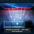 thumbnail image 4 of TIMIFIS Projection Curtains Projector Screen Movie Projector Screen 16:9 Foldable and Portable Anticrease Indoor Outdoor Projection Double Sided Video Projector Screen for Home, Party,Camp, 4 of 5