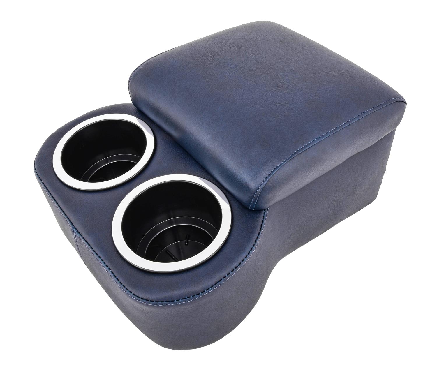 JEGS 12533 Shorty Bench Seat Cruiser Console For LimitedDepth Bench