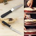 thumbnail image 5 of Juego de paletas de 4 ángulos, cepillos de acero inoxidable, cuchillo para pasteles, 5 of 5