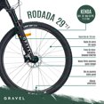 thumbnail image 4 of Bicicleta Fuji Pro Level Gravel Doble Suspension 17.5'' Blanca, 4 of 5