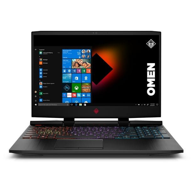 Omen By Hp 15 6 Gaming Laptop Intel Core I7 9750h Nvidia Geforce Gtx 1660 Ti 6gb 16gb Ram 256gb Ssd 15 Dc1058wm Walmart Com Walmart Com