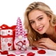thumbnail image 3 of Figura de gnomo de San Valentín | Decoración de corazón de Cupido con arco y flecha | Enano sin rostro con sombrero rosa para una decoración romántica en estanterías, repisas o escritorios., 3 of 6