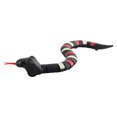 thumbnail image 5 of Remote Control Snake Realistic RC Snake Toy, Infrared Remote Control Snake Toys Rattle Snake Prank Toys, USB Rechargeable 17" Long Snake Scary Trick Toy Play, 5 of 7