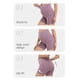 thumbnail image 3 of Pantalones cortos de yoga para maternidad HOFISH Over The Belly Morandi Purple S, 3 of 6