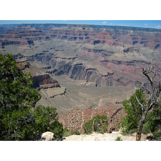 Framed Art For Your Wall Desert Canyon Grand 10x13