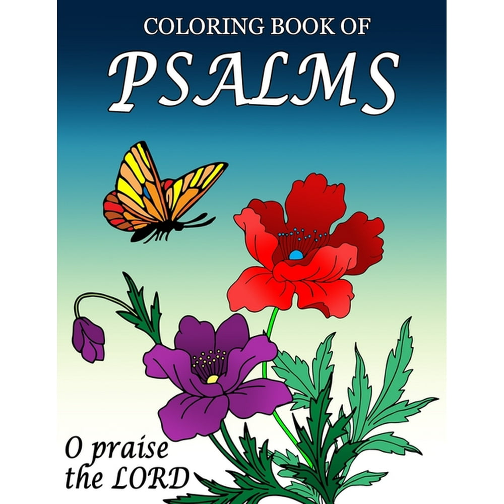Download Coloring Book of Psalms : Colouring Pages for Adults with Dementia [Cognitive Activities for ...