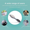 thumbnail image 5 of Jinsinto Pedicure Foot Rasp, Double-Sided Exfoliator, Callus Remover, Natural Foot Pumice Stone, Remove Dead Skin, 5 of 5