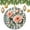 Pattern-3, variant on Vintage Floral Christmas Ceramic Ornament Vintage Floral Personalized Christmas Ornament Holiday Ornament for Home Christmas Tree Decor Gifts for Women Men On Christmas