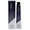 Dark Mahogany, variant on ChromaSilk Express Tones - Smokey Silver by Pravana for Unisex - 3 oz Hair Color