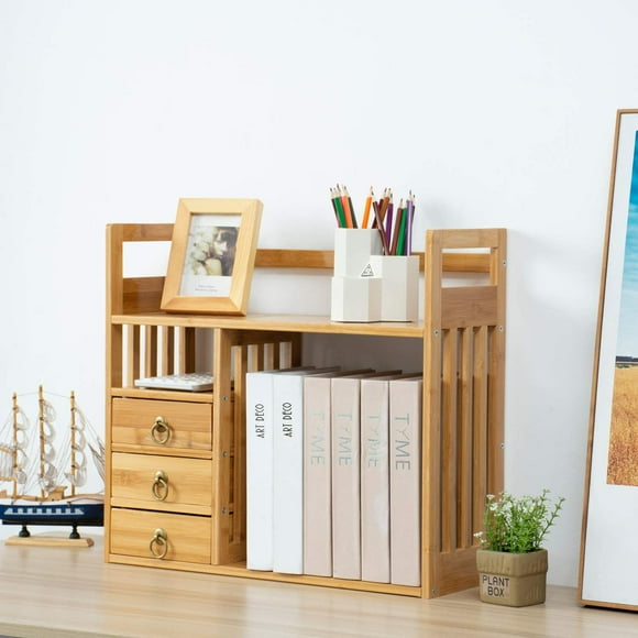 Desktop Storage Shelves