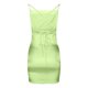 thumbnail image 4 of Puntoco Vestidos Mujer Verano Mujer Cintura Retracción Espalda Abierta Seda Cara Brillante Moda Sexy Vestido De Correa, 4 of 6