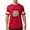 Red, variant on CafePress - Nerf Or Nothin Camo T Shirt - Mens Football Shirt