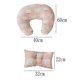 thumbnail image 2 of Almohada y localizador de lactancia, almohada de lactancia con hebilla ajustable, almohada de soporte para bebé para alimentación con biberón, 2 of 5