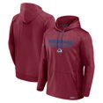 thumbnail image 1 of Men's Fanatics  Burgundy Colorado Avalanche  Pro Rink Fleece Pullover, 1 of 3