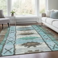 thumbnail image 5 of Dalyn Rugs Machine Washable Indoor/Outdoor Chantille Brown 10' x 14' Rug, 5 of 9