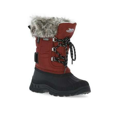 

Trespass Kids Lanche Faux Fur Snow Boots