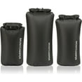 thumbnail image 1 of 30D Nylon Waterproof Storage Sack for Camping, Hiking and fishing- Roll Top Closure-Portable Waterproof Dry Bag-Keeping Luggage Dry and Organized(5L/Black), 1 of 5