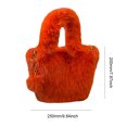 thumbnail image 3 of Bolso Bolso de mano de felpa Otoño/Invierno Cubo suave, 3 of 6