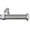 Pewter, variant on MERIVILLE Granville End Cap Single Curtain Rod Set, 1-Inch Diameter, Adjustable 28-48 Inch Window Treatment Rod, Black