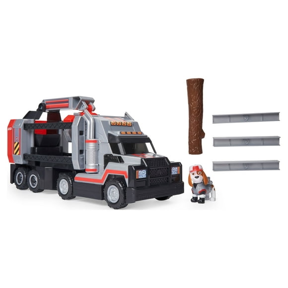 PAW Patrol, Als Deluxe Big Truck Toy with Moveable Claw Arm and Accessories